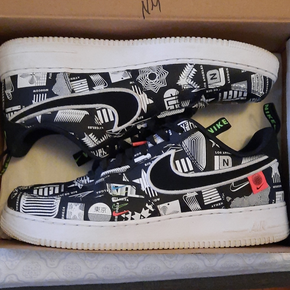 Air force 1 world wide 07 rare